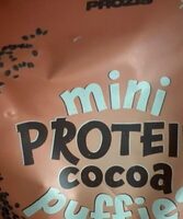Mini Protein Cocoa Puffies