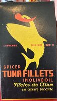Spiced Tuna Fillets
