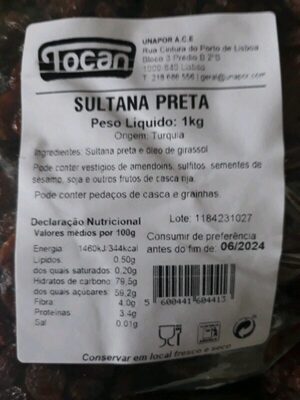Sultana Preta