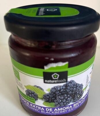 Doce Extra de Amora Biológico