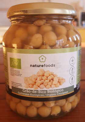 Grão-de-Bico Biológico