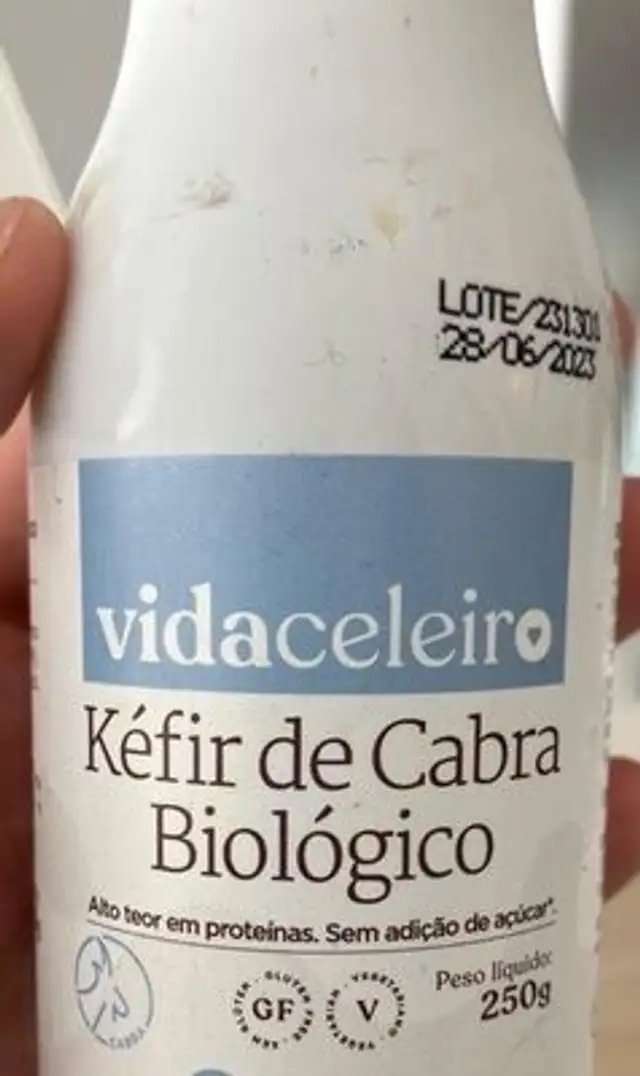 Kéfir de Cabra Biológico front packaging
