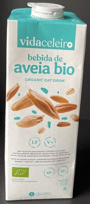 bebida de aveia bio