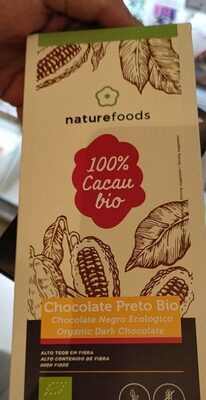 Naturefoods 100% cacau bio