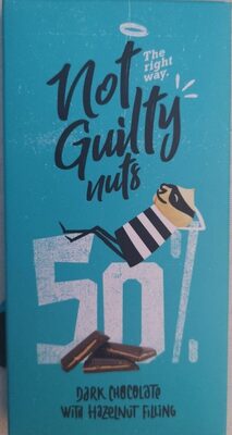 Dark Chocolate with Hazelnuts filling