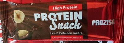 Protein snack chocolat noisette