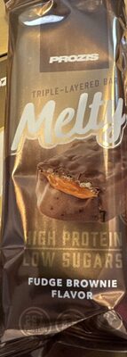 Melty Fudge Brownie Protein Bar