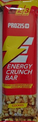 Energy crunch bar