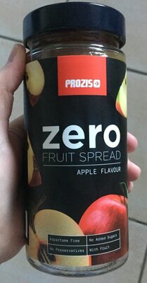 Zero fruit spread