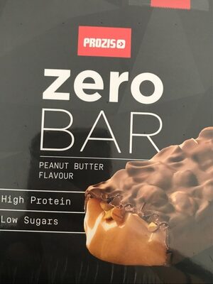 Zero bar front packaging