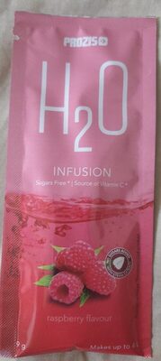 H2O infusion framboise