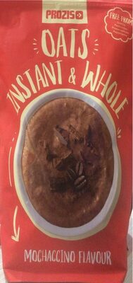 Oats instant et whole mochaccino flavour