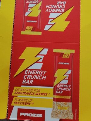 Energy crunch bar