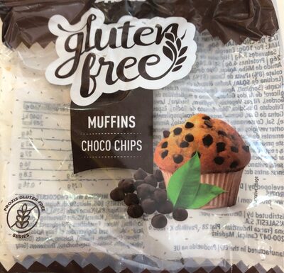 Muffins Choco Chips
