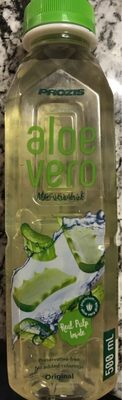 Aloe Vero front packaging