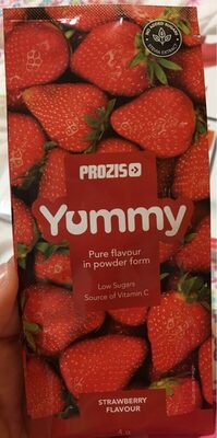 Yummy strawberry flavour