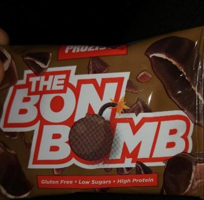 The bonbomb front packaging