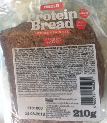 Protein Bread