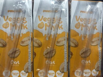 Veggie mylk front packaging