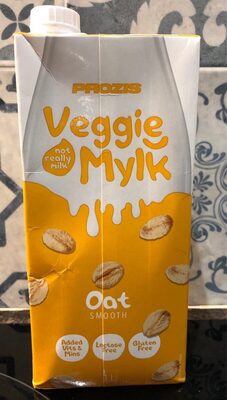 Leche de Avena front packaging