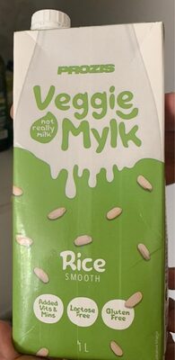 Veggie Milk front packaging