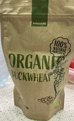 Organic Buckwheat