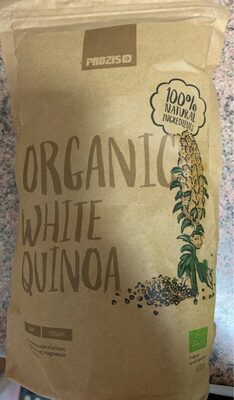 Organic white quinoa