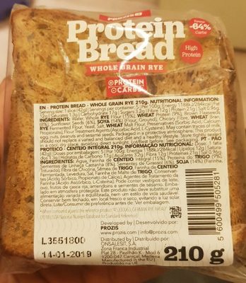 Protein Bread
