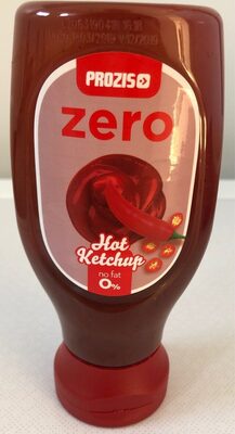 Hot Ketchup 0% Fat front packaging
