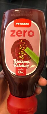 Beetroot ketchup