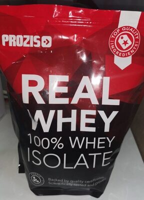 Real whey isolate