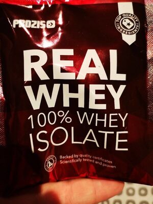 Real Whey 100% Whey Isolate