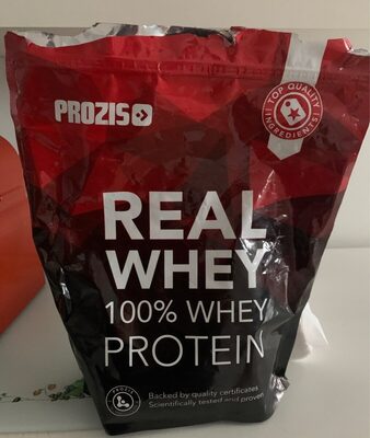 100% Real Whey Protein