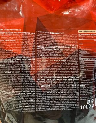 Real whey 100% whey protein