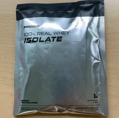 100% Real Whey Isolate