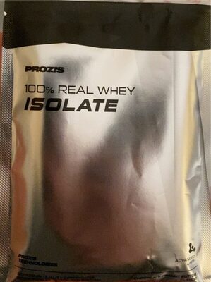 Real whey isolate