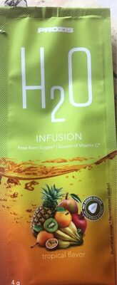 H2O INFUSION tropical