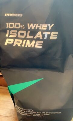 100%whey Prime Isolate Cookie’s E Cream