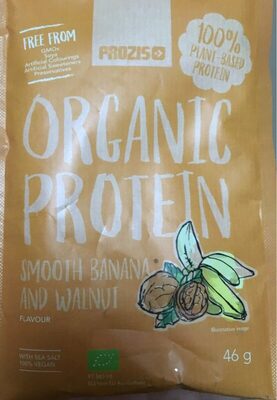 Protein organic banana