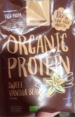 Organic protein front packaging