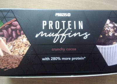 Protéin muffins crunchy cocoa