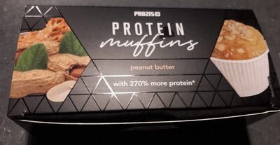 Protéin muffins peanut butter