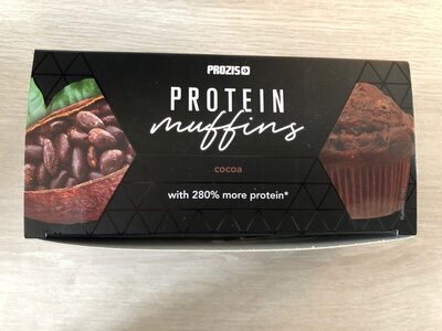 Protein muffin cacao