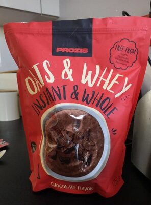 Oats & whey chocolate