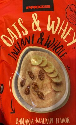 Oats & Whey front packaging