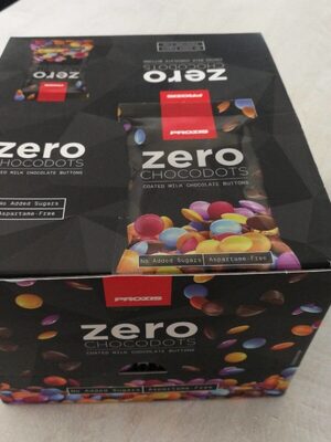 Zéro chocodots front packaging