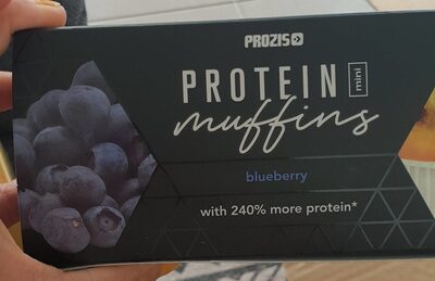 Muffin myrtille front packaging