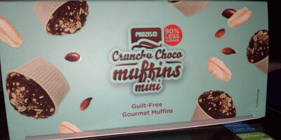Muffin chocolat Crunchy