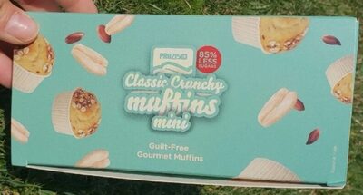 Muffin cacahuète crunchy