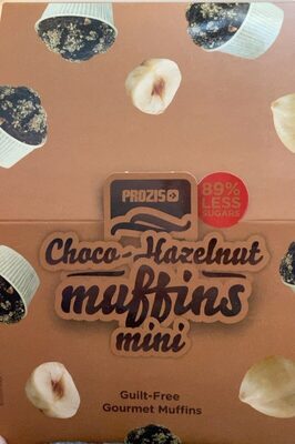 Mini muffins choco-noisettes